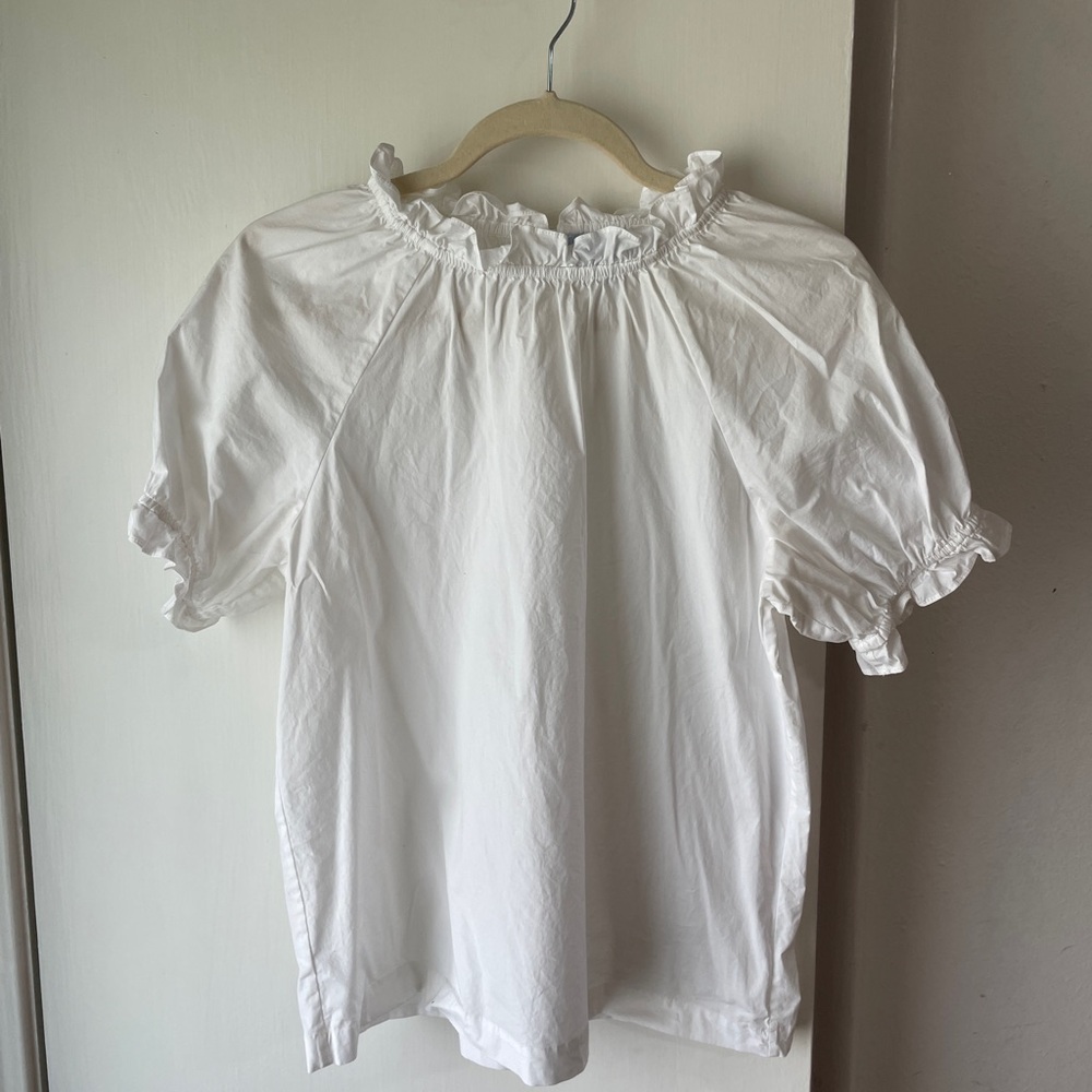 Hill House White Kit Top